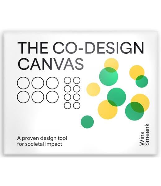 Co-Design Canvas: A proven design tool for societal impact (Paperback)