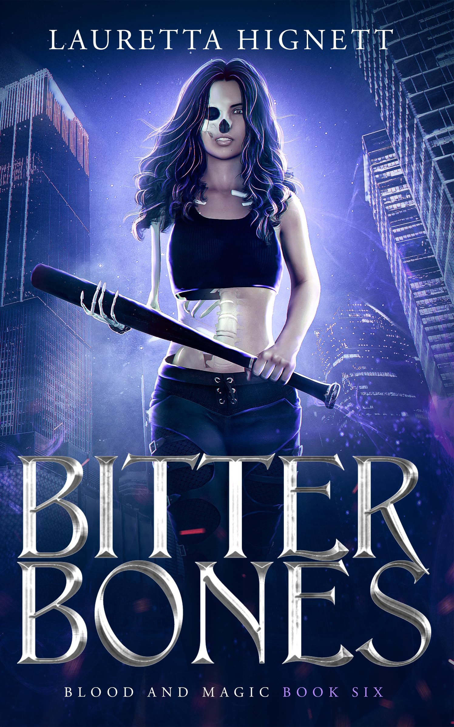 Bitter Bones (Blood and Magic #6)
