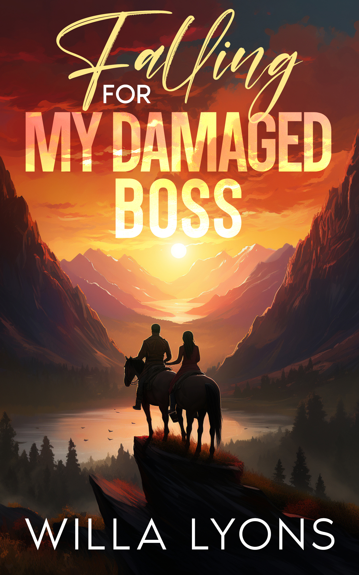 Falling For My Damaged Boss