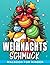Weihnachtsschmuck Malbuch f...