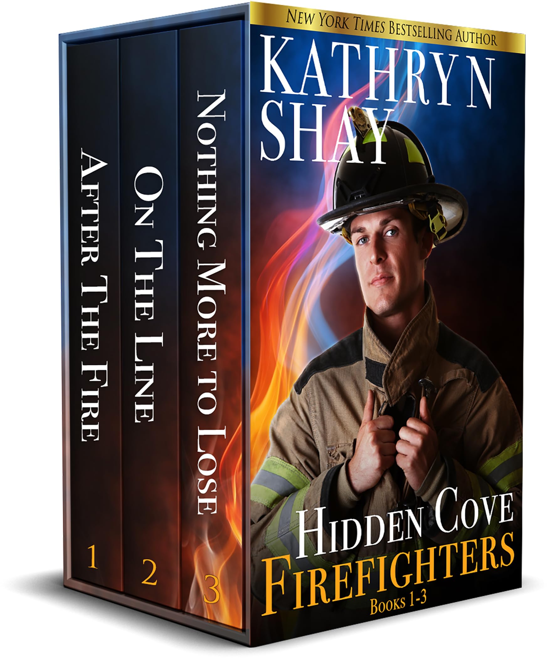 Hidden Cove Firefighters: Books 1-3 (Kindle Edition)