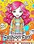 Kawaii Fashion Fun Coloring Book: A Coloring Book for Kids - Accessories, Design, and Self-Expression