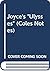Joyce's " Ulysses " (Coles Notes)