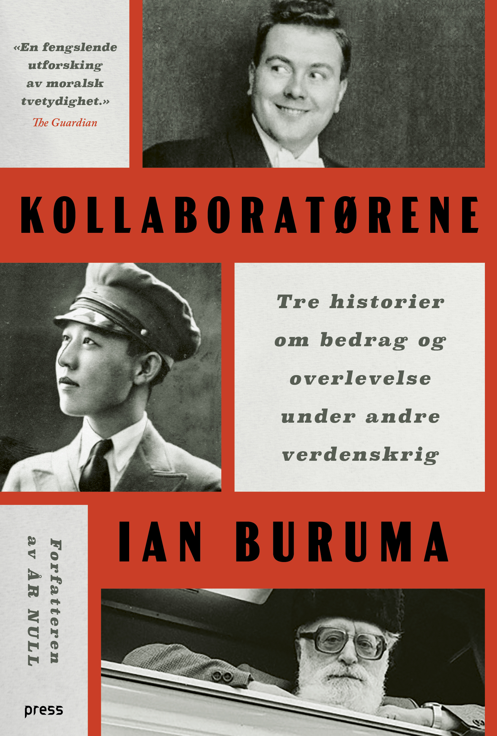 Kollaboratørene: Tre historier om bedrag og overlevelse under andre verdenskrig