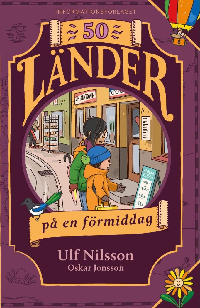 50 länder på en förmiddag (Hardcover)