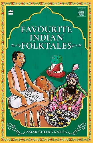 Favourite Indian Folktales (Paperback)