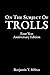 On The Subject Of Trolls – ...