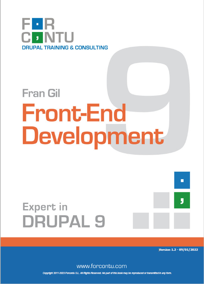 Expert in Drupal 9: Front-End Development (ebook)