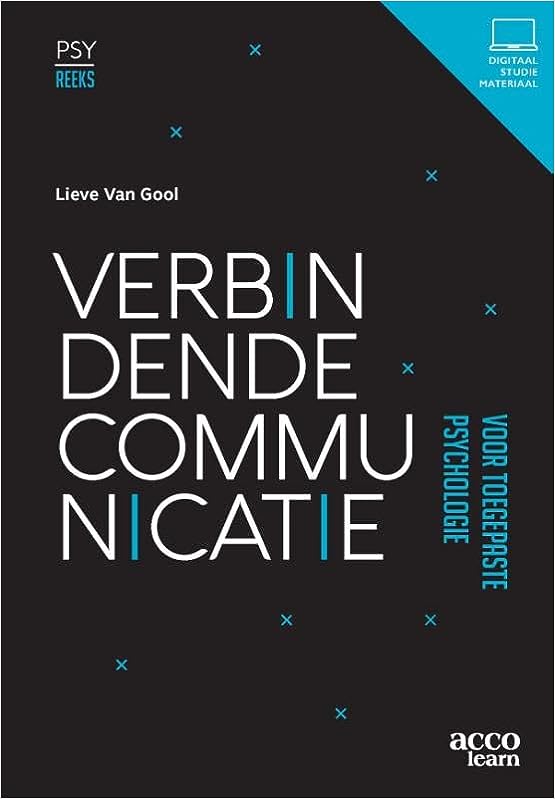 Verbindende communicatie voor toegepaste psychologie