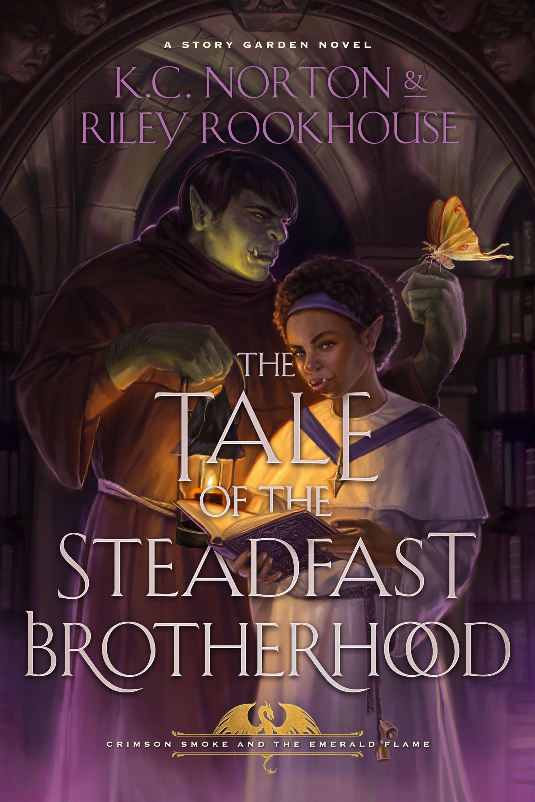 Tale of the Steadfast Brotherhood: World of Heavenfall (Crimson Smoke and the Emerald Flame, #3)