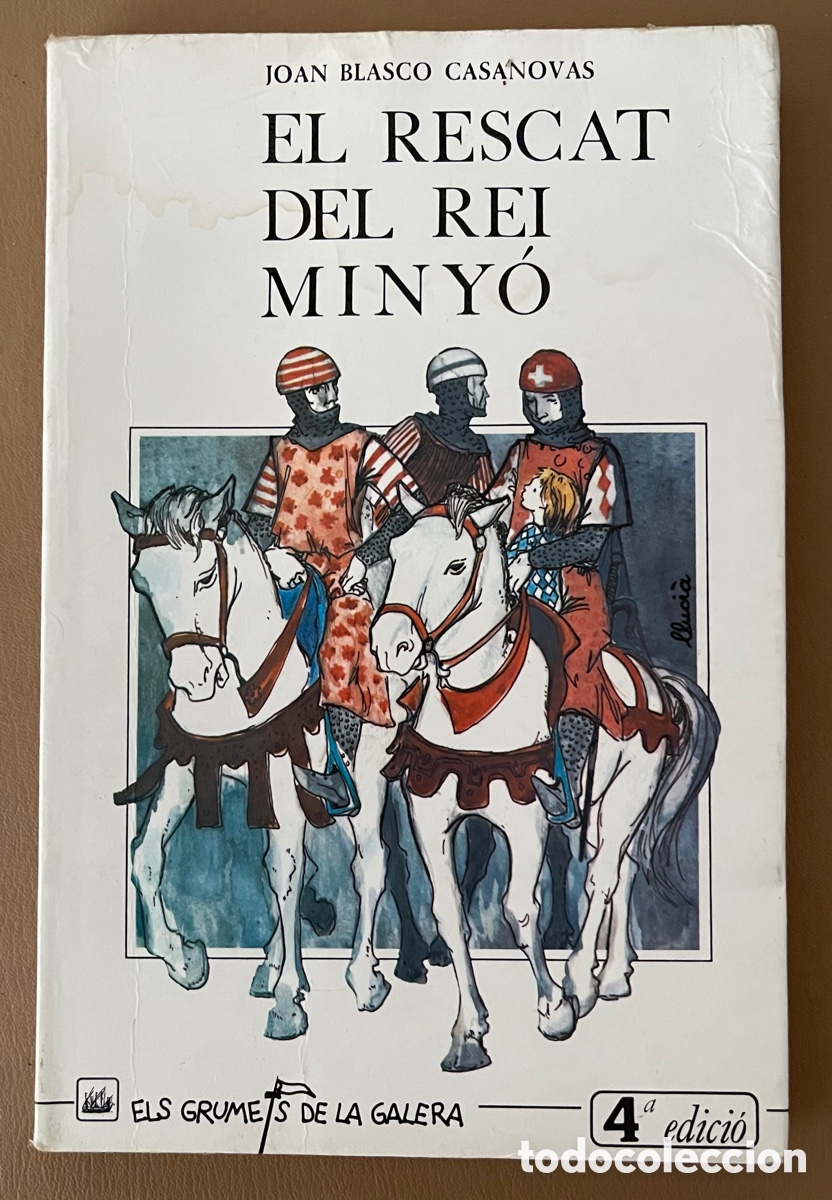 El rescat del rei Minyó