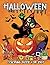 Large Print Halloween Color...