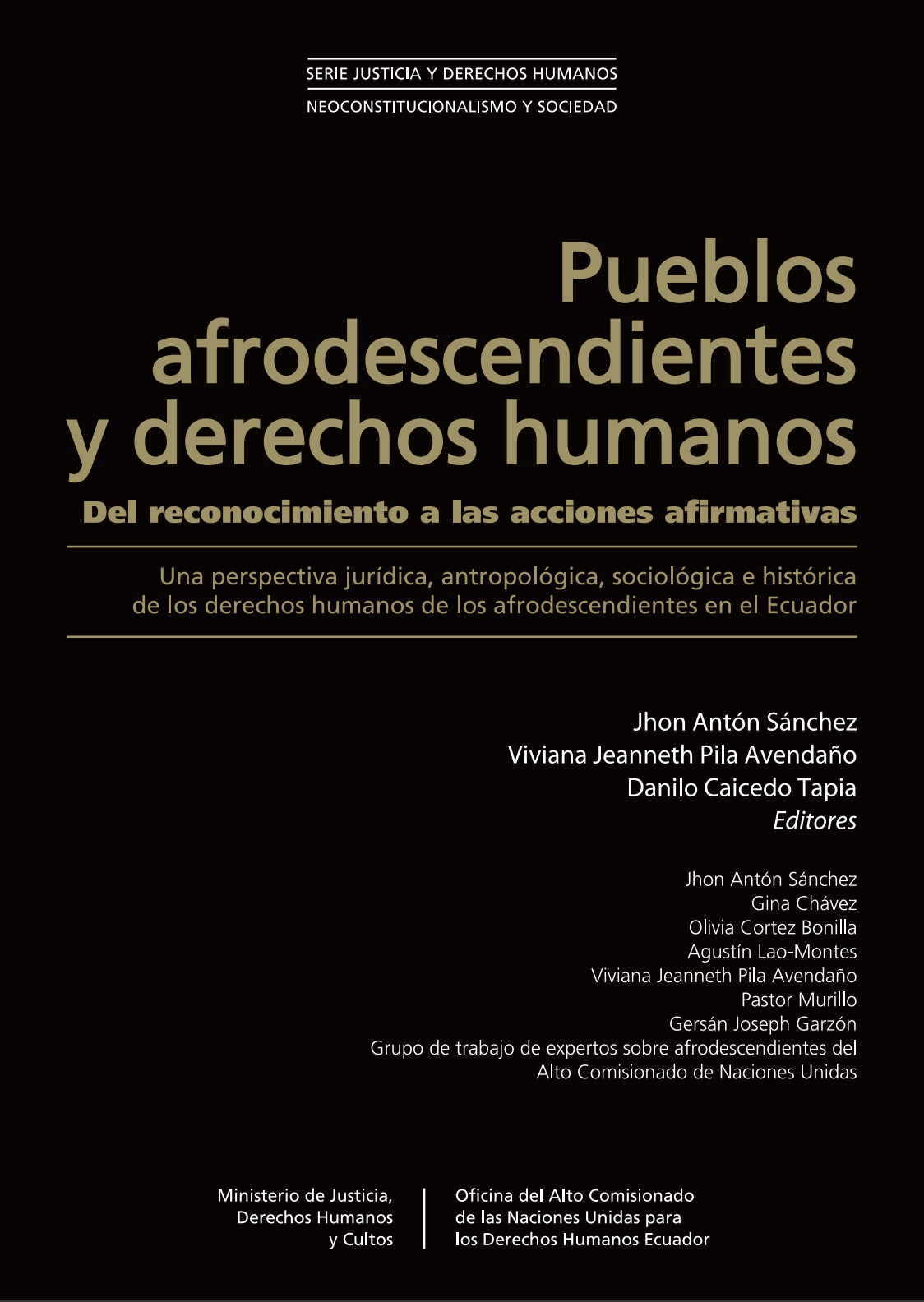 Pueblos Afrodescendientes y Derechos Humanos
