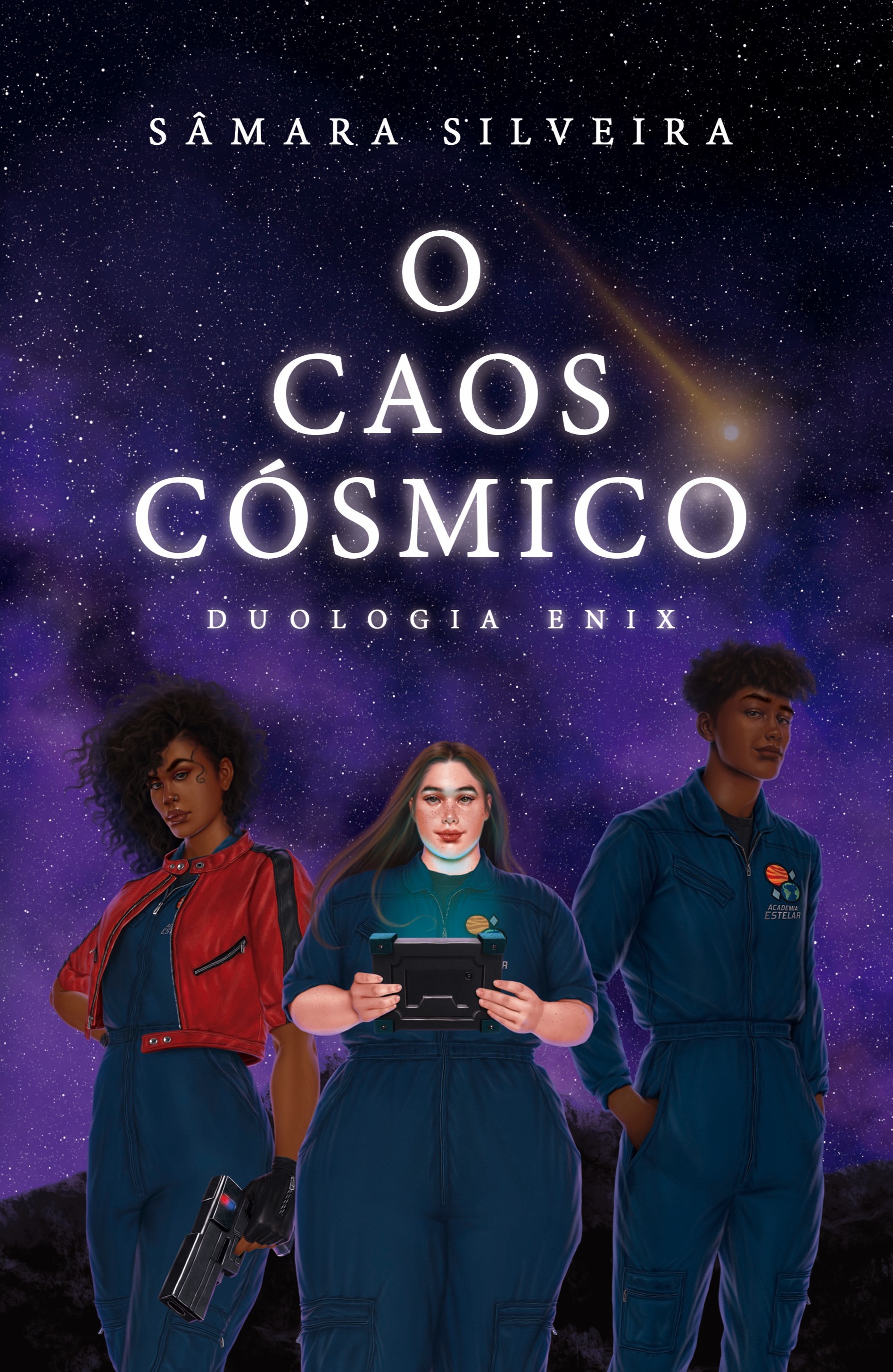 O Caos Cósmico (Duologia Enix #1)