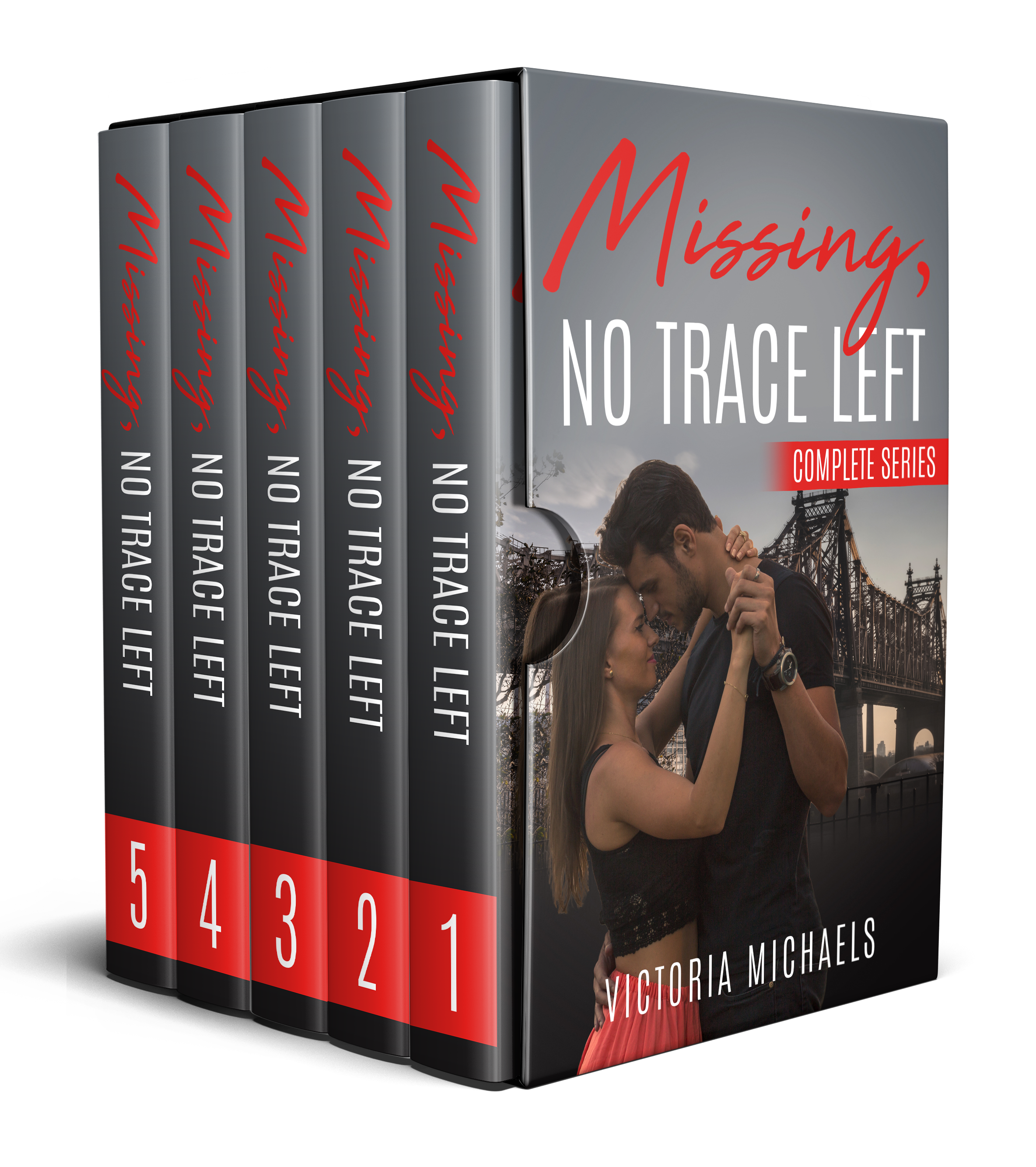 Missing, No Trace Left: Complete Series