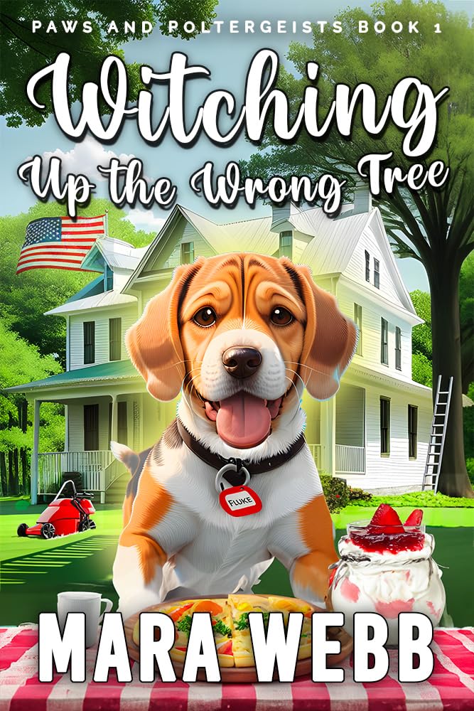 Witching up the Wrong Tree (Paws and Poltergeists #1)