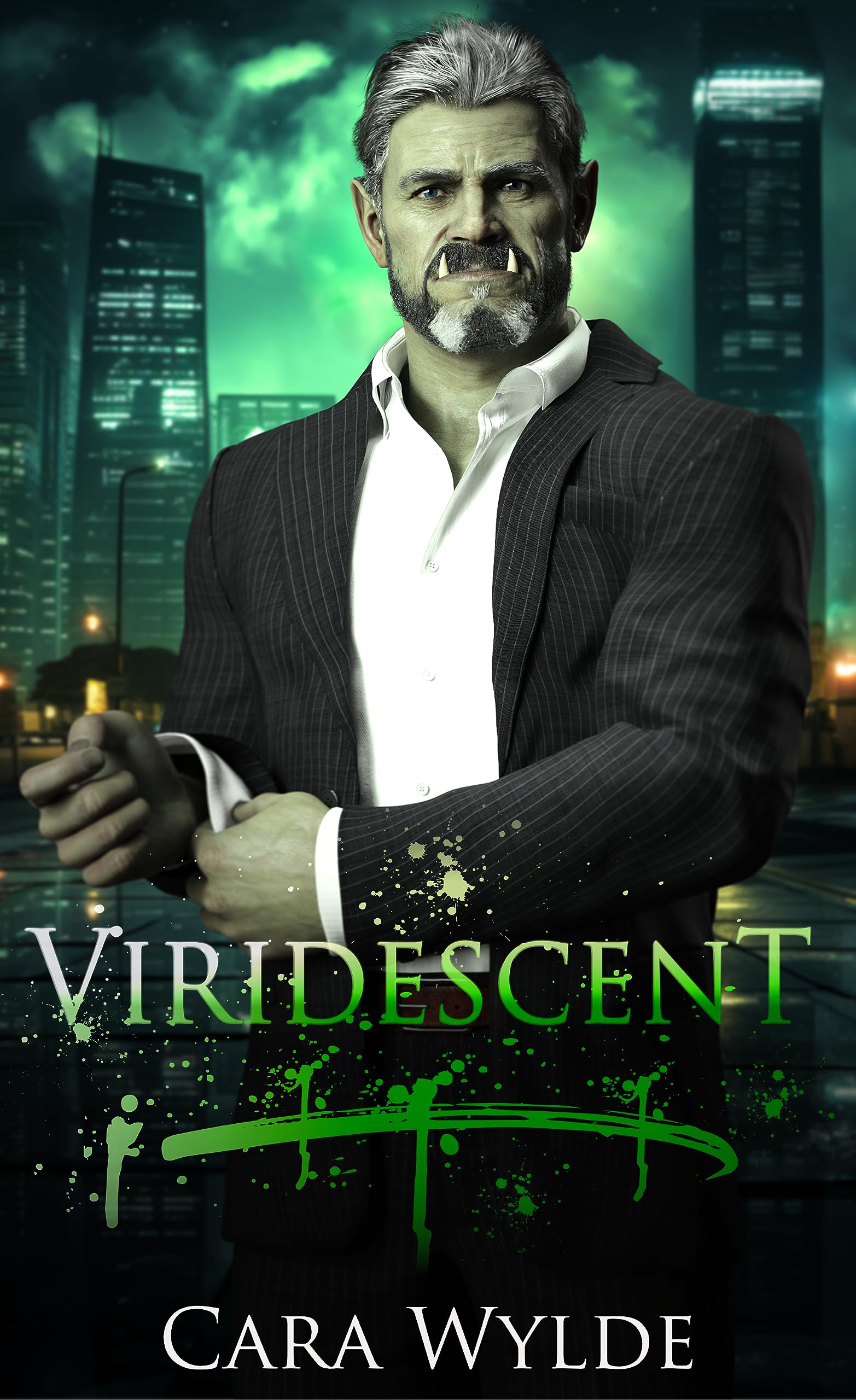 Viridescent: A Billionaire Orc Romance (Kindle Edition)