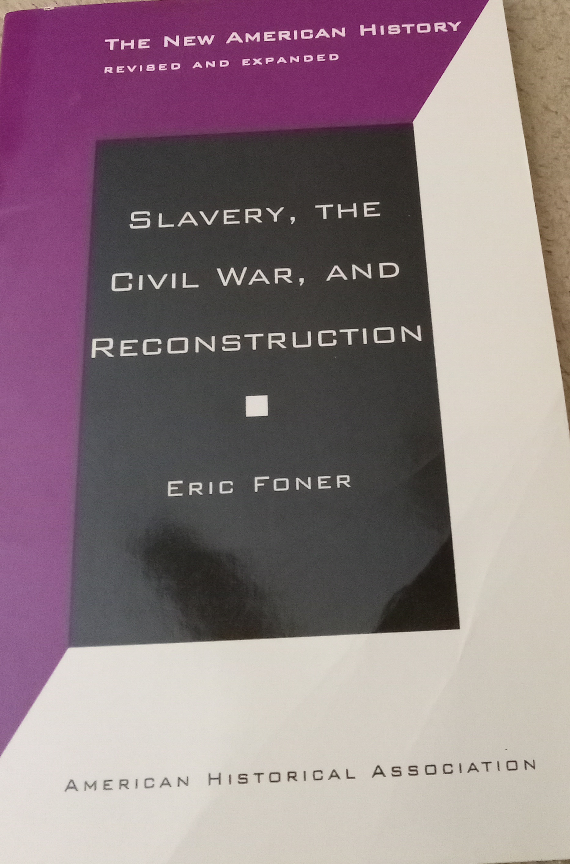 Slavery, the Civil War, & Reconstruction (New American History Essays Series)