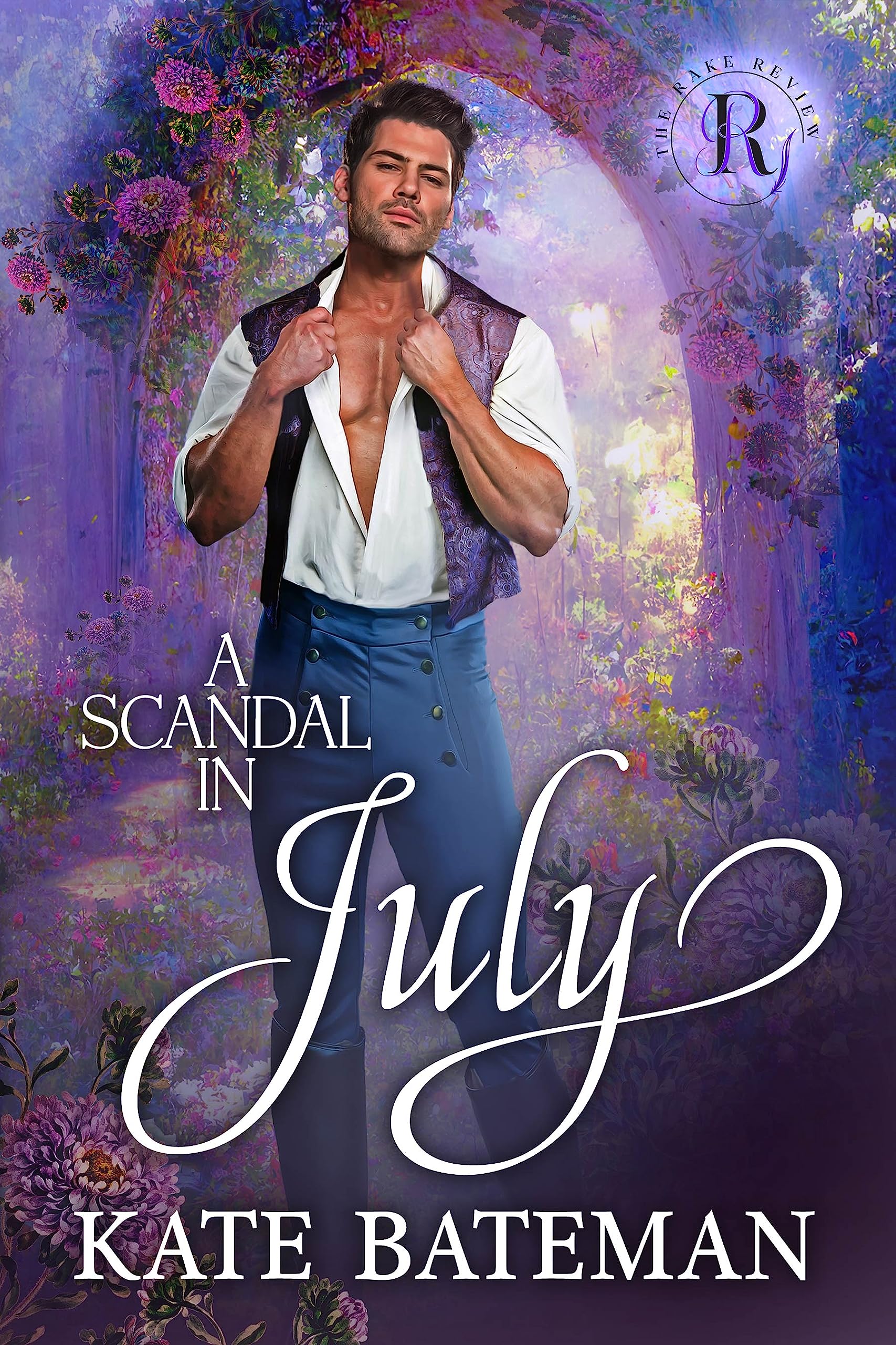 A Scandal in July (Ruthless Rivals #3.7; The Rake Review #7)