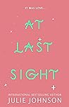 Book cover for At Last Sight (Witch City #2)