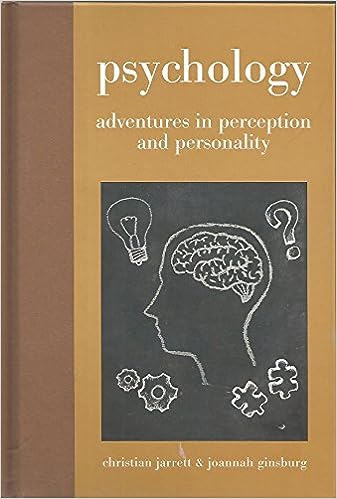 psychology: adventures in perception and personality