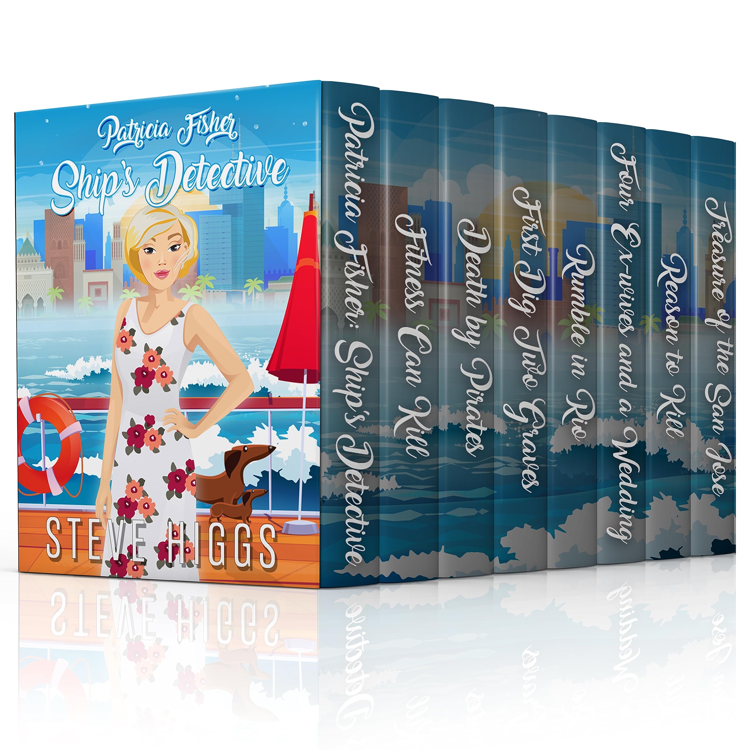 Patricia Fisher: Ship's Detective: A Boxed Set of Adventures (Kindle Edition)