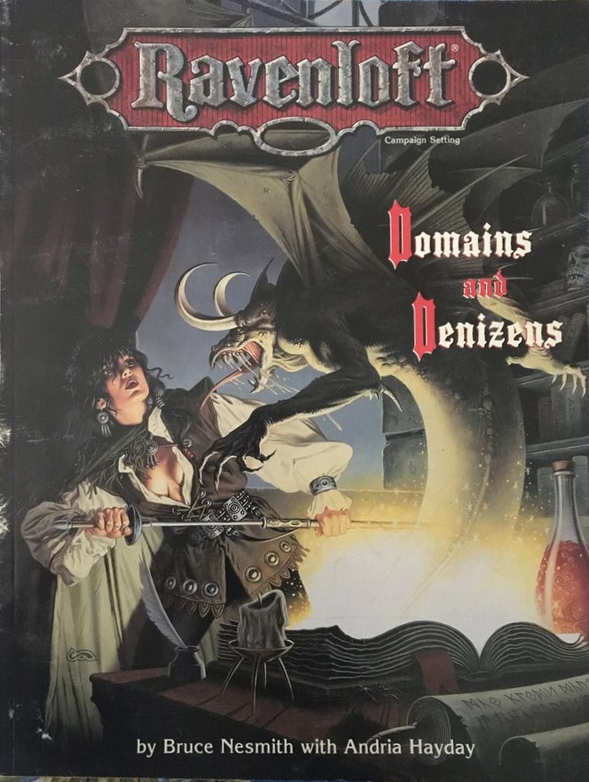 Ravenloft Campaign Setting: Domains and Denizens