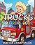 TRUCKS - A Coloring Book: C...