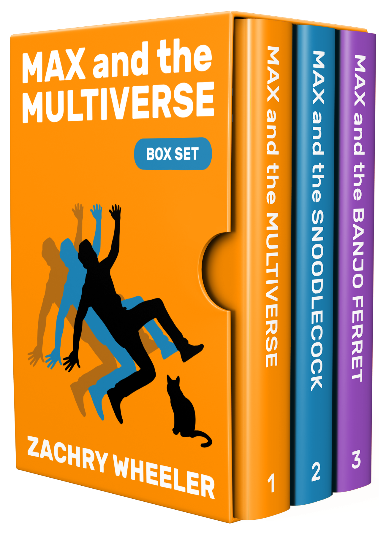 Max and the Multiverse Box Set (3 Books, 4 Shorts)