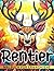 Rentier-Malbuch für Erwachsene by Steve Proctor