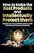 How to Make the Best Products and Intellectually Protect them: Develop your own profitable products, while eliminating all copycat competitors (Master Inventing)