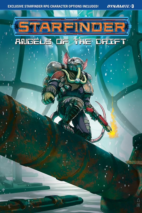 Starfinder: Angels Of The Drift #3 (Kindle Edition)