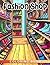 Fashion Shop Coloring Book:...
