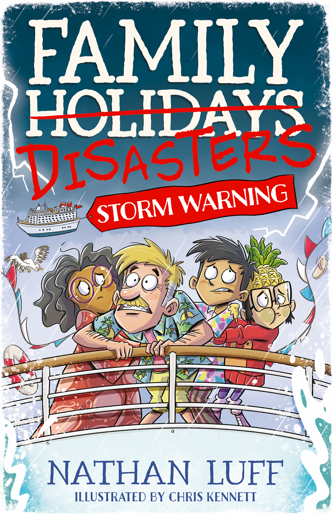 Storm Warning (Family Disasters #2)