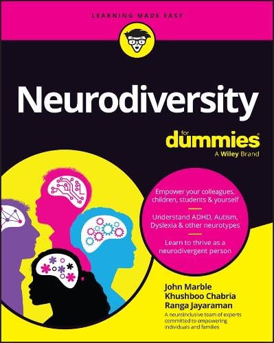 Neurodiversity For Dummies (For Dummies: Learning Made Easy)