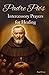 Padre Pio's Intercessory Prayers for Healing by Saul Cross