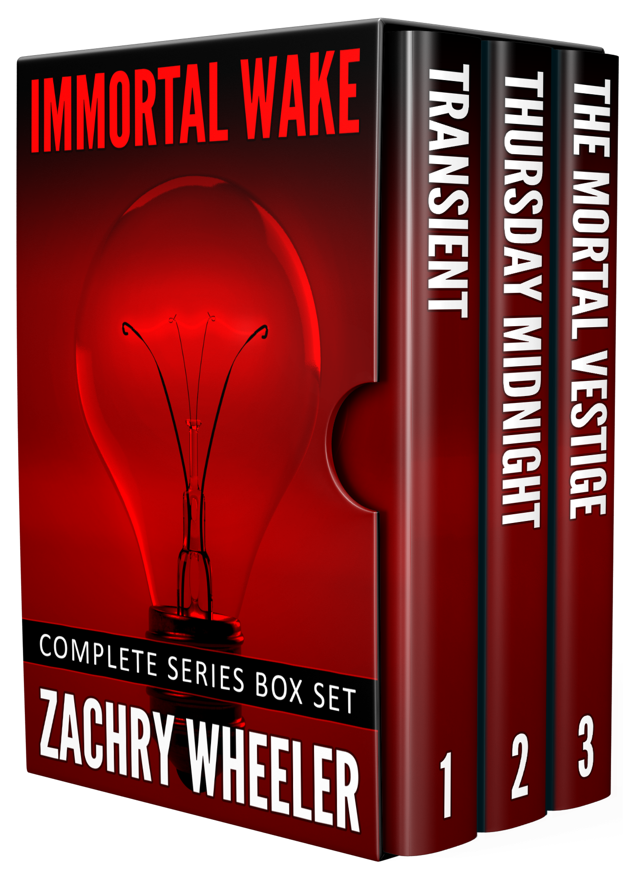 Immortal Wake Box Set (3 Books, 1 Novella)
