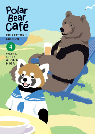 Polar Bear Café: Collector's Edition, Vol. 4
