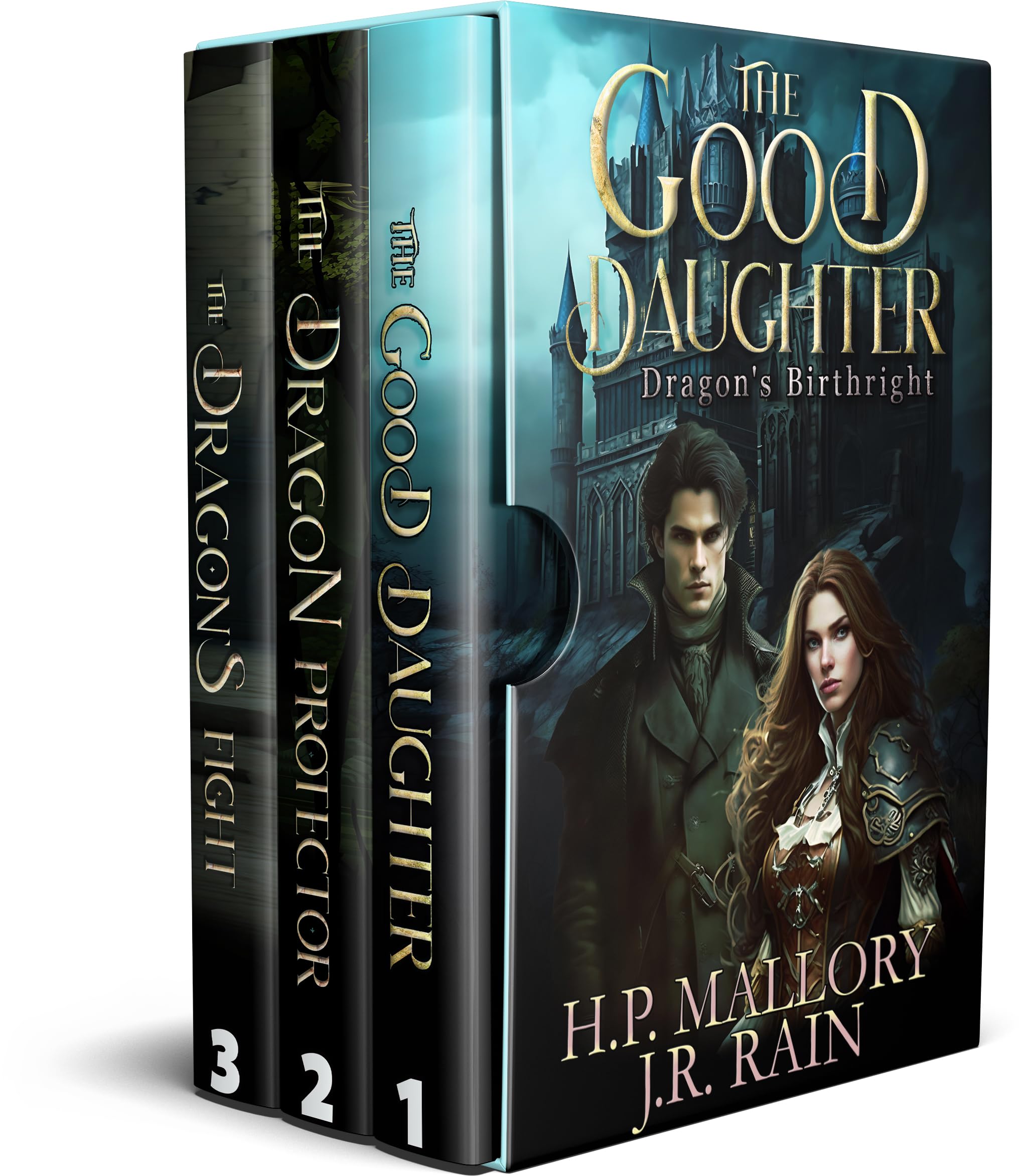 Dragon's Birthright: 1-3: Dragon Shifter Romance (Kindle Edition)