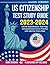 US Citizenship Test Study Guide 2024 by Manuel Cordero