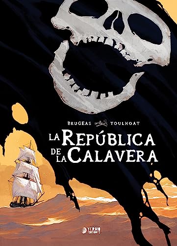 Portada de La República de la Calavera, de Vincent Brugeas