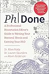 PhDone: A Profess...