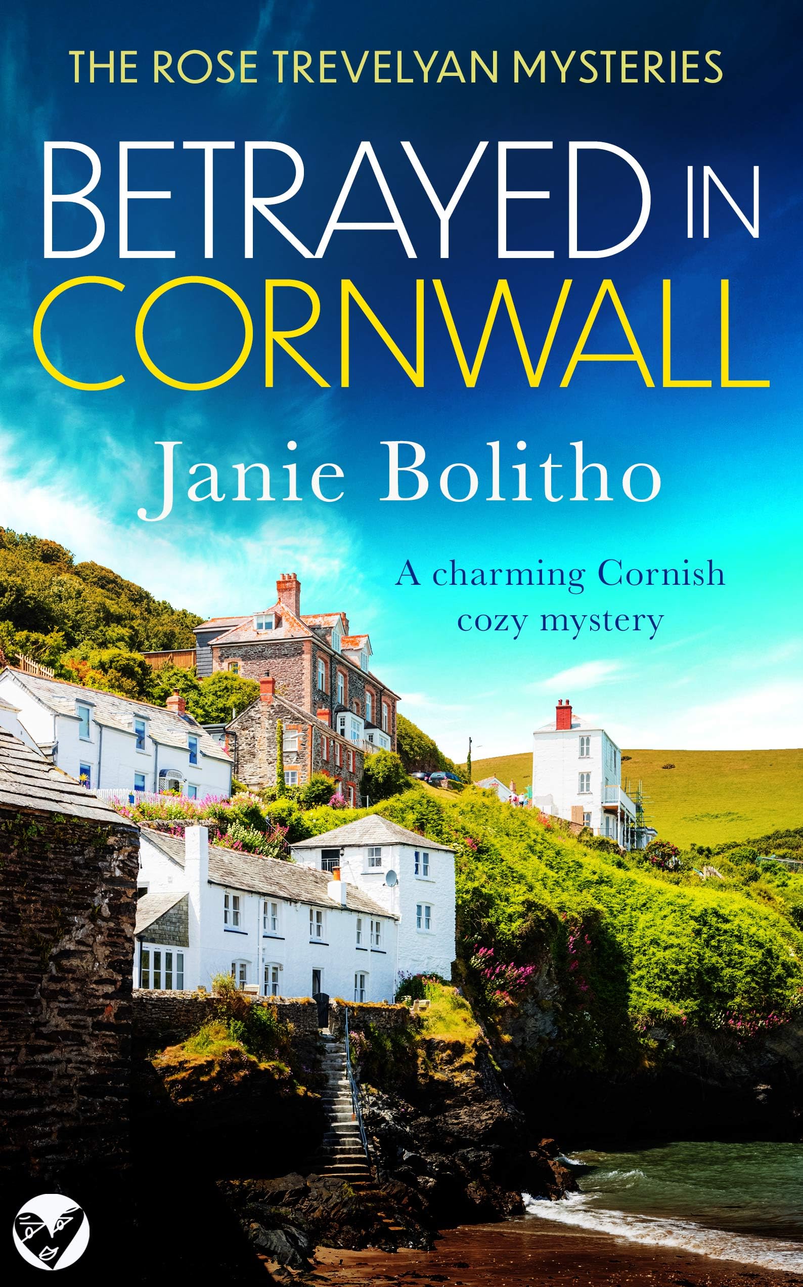 Betrayed in Cornwall (Rose Trevelyan #4)