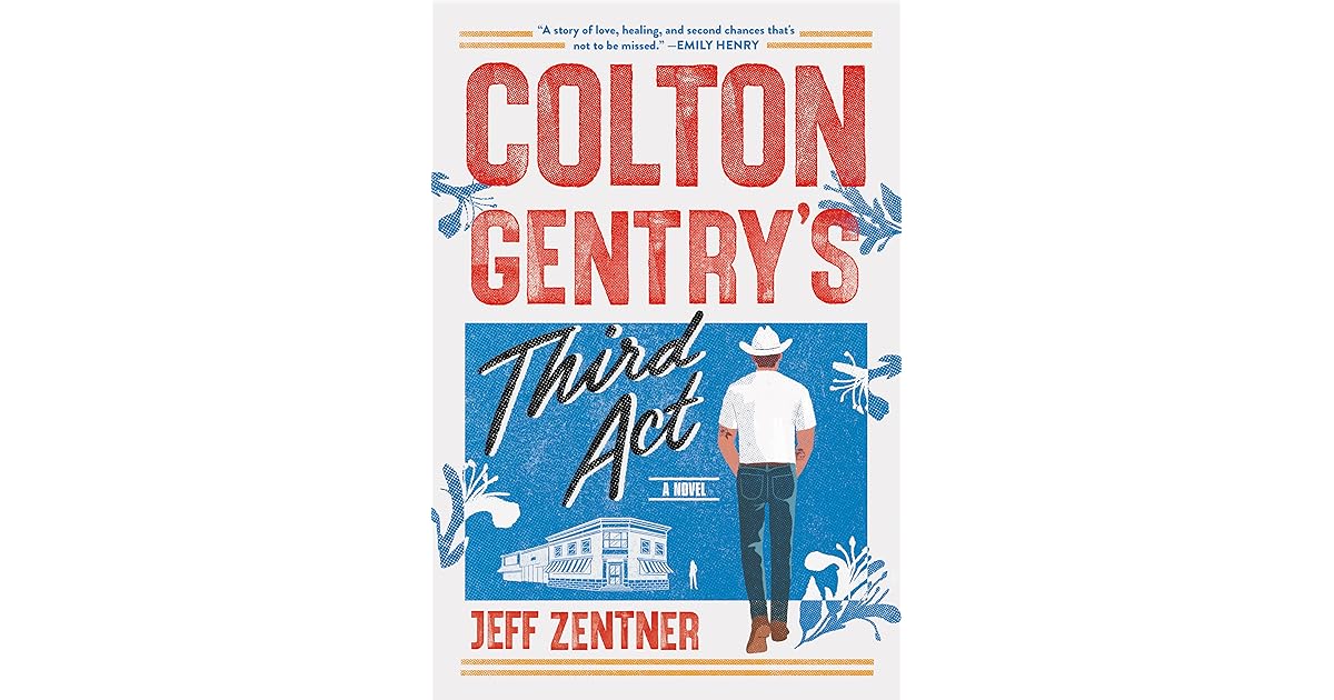 Book giveaway for Colton Gentry's Third Act by Jeff Zentner Nov 12Dec