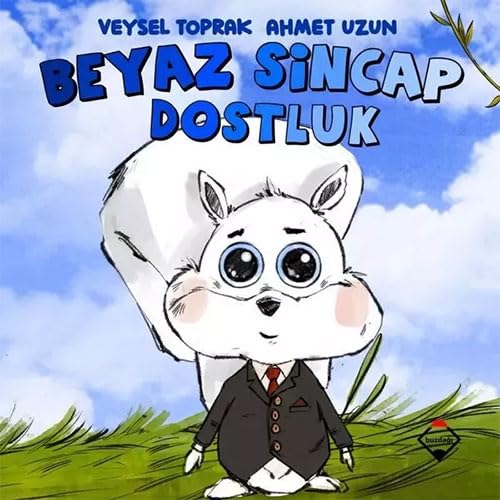 Beyaz Sincap Dostluk (Paperback)