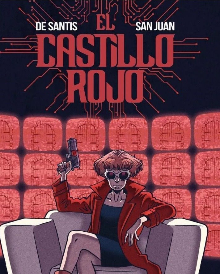 El castillo rojo (Paperback)