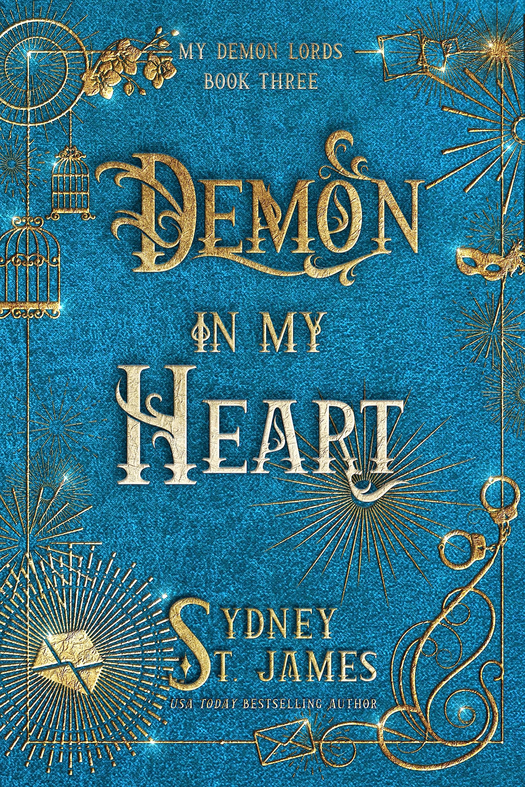 Demon in My Heart (My Demon Lords, #3)
