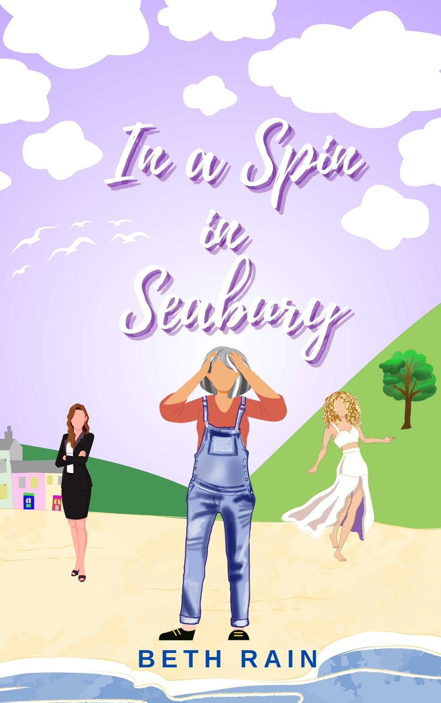 In A Spin in Seabury (Kindle Edition)