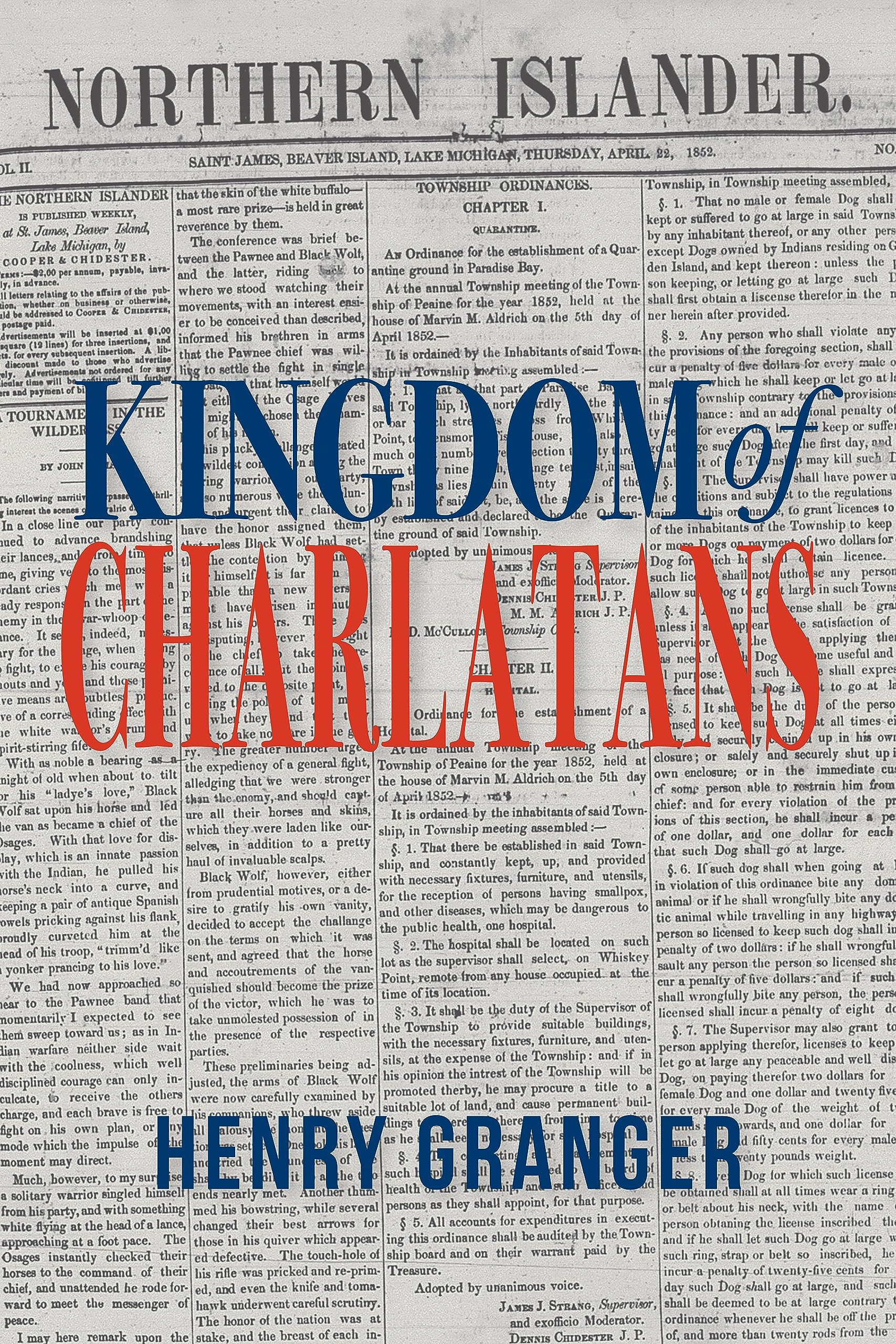 Kingdom of Charlatans (Kindle Edition)