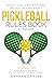 Pickleball Rules Book for B...